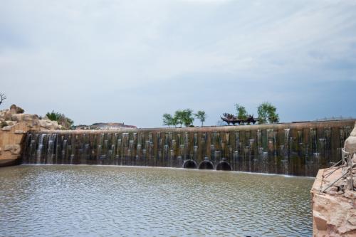 武夷新區(qū)水之門(mén)、廊、廳景觀(guān)工程
